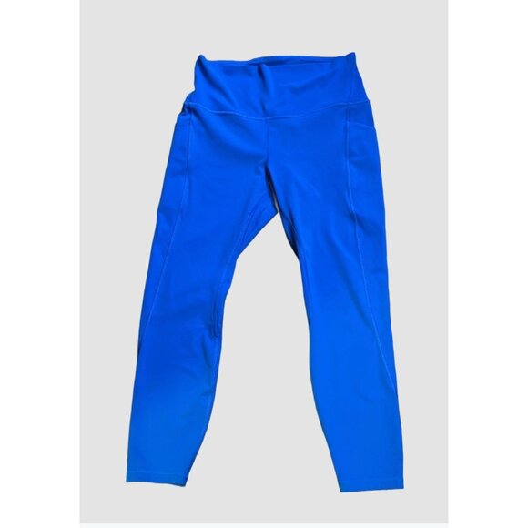 NWOT Lululemon Align High Rise Pant with pockets 25 " Poolside Nulu Size 10 - Picture 3 of 13